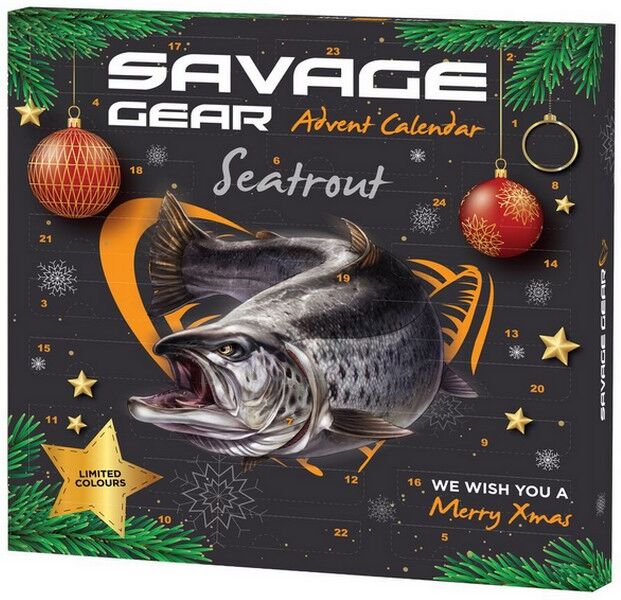 Savage Gear Advent Calendar Seatrout 2026