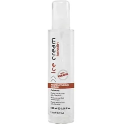 100ml Inebrya Ice Cream Keratin Restructuring Serum