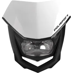 Polisport, Motorrad Zubehör, Halo-Halogenlampenabdeckung 12 V/35/5 W