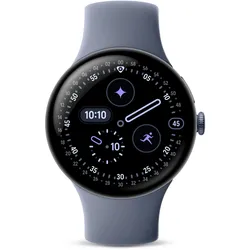 Google Pixel Watch 4 (45 mm, ohne SIM), Smartwatch