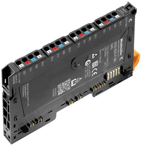 Weidmüller UR20-8DIO-P-3W-DIAG 2456530000 I/O-Modul 24 V/DC