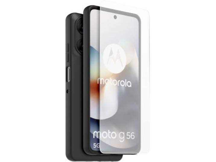 Casr - Coque Moto G56 Coque + Verre Trempé