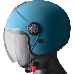 GMS-Moto Gelato Curaçao, Jethelm - Türkis - L