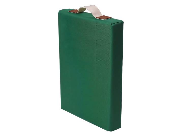 Relaxdays Coussin De Genoux\, 5 X 43 X 25 Cm\, Mousse Souple\, Vert\, Aide Pour Jardinage\, Atelier\, Yoga