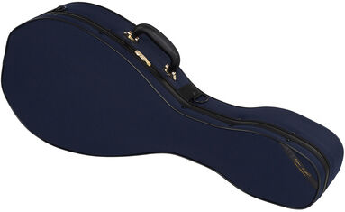 Super Light Round Mandola Case BL Blau