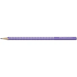 Faber Castell Bleistift Sparkle B pearl lila