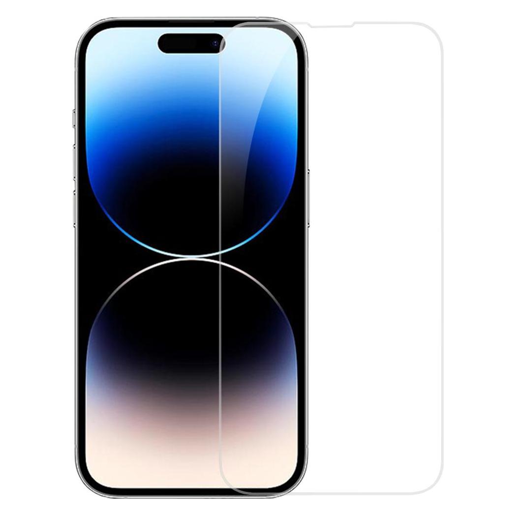 Nillkin H Anti-Explosion Panzerglas 0.33mm - Apple iPhone 14 Pro - Transparent (1 Stk., Apple iPhone 14 Pro) (6902048250093)