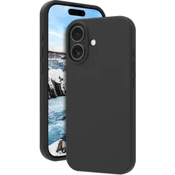 dbramante1928 Monaco - Hintere Abdeckung (Apple iPhone 17), Smartphone Hülle, Schwarz