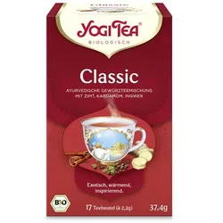 YOGI TEA Classic Bio Filterbeutel 17X2.2 g