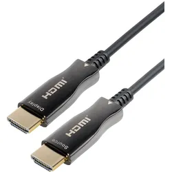 MaxTrack C508-15ML 2.0 HDMI 4K Glasfaser Kabel 15 m