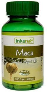 Inkanatura Maca Vitae 500mg 100 Capsules
