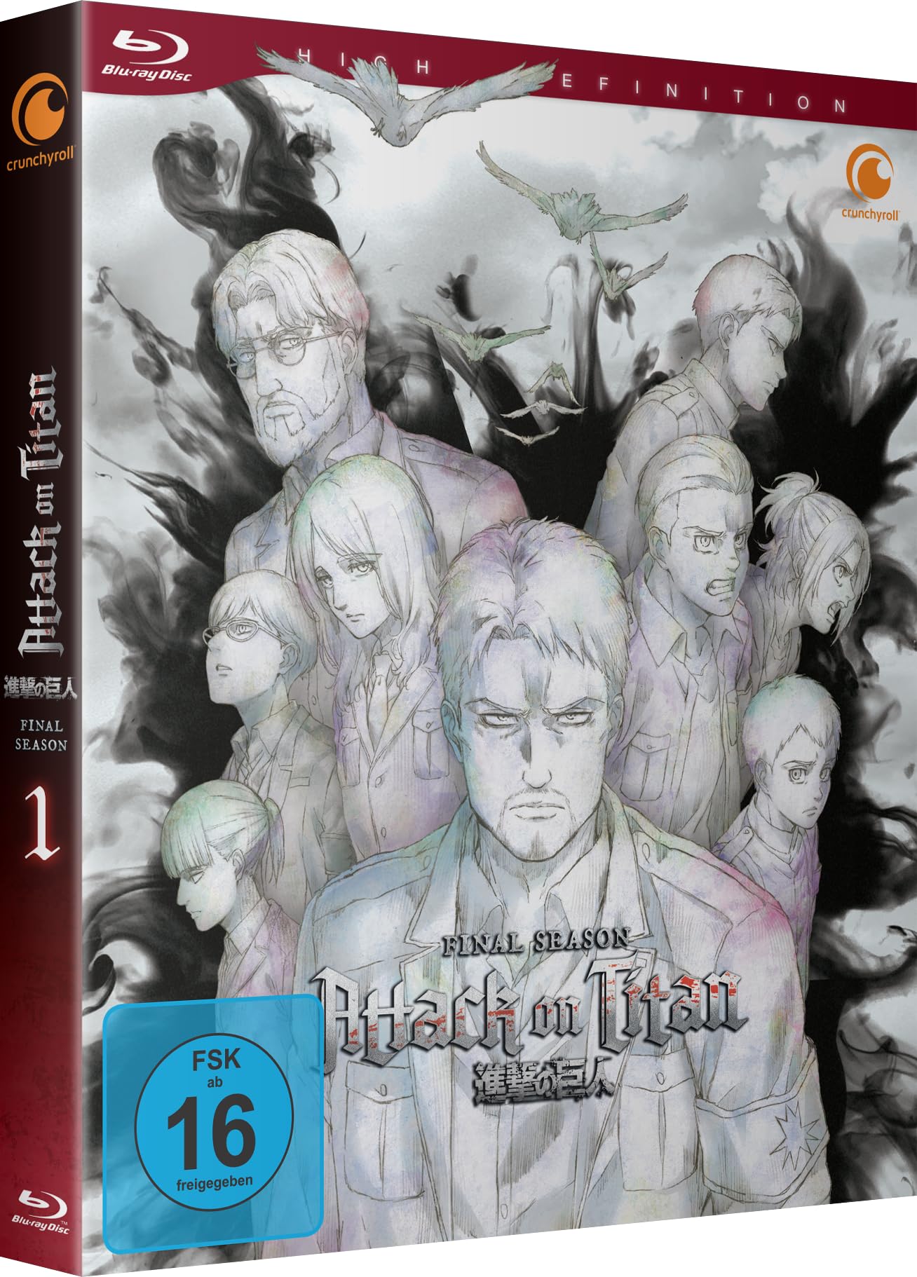 Attack on Titan Final Season - 4. Staffel - Blu-ray Vol. 1 - Preis vom 11.10.2026 15:43:13 h