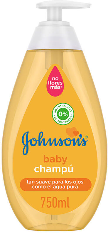 Johnson's Baby Baby champú original 750 ml