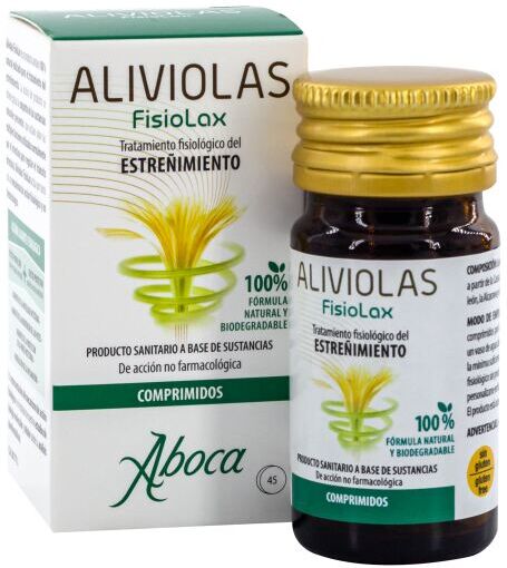 Aboca Aliviolas Bio 45 tablets