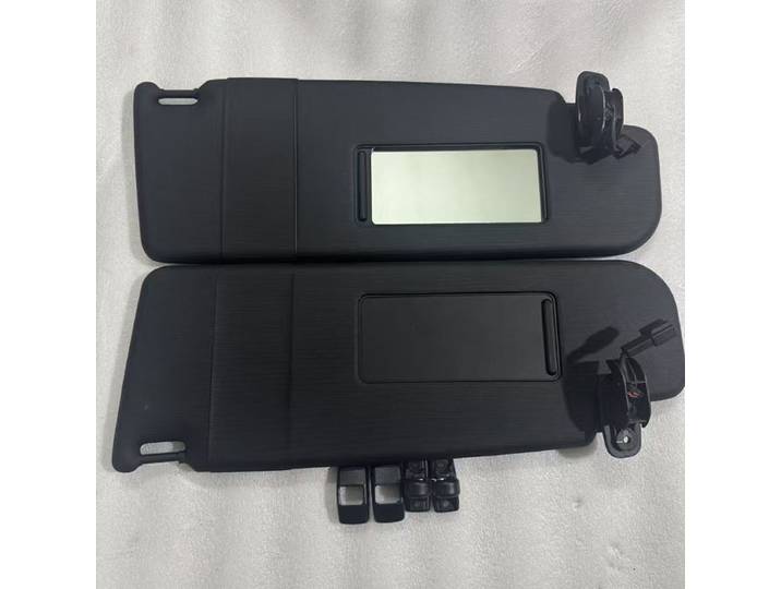 Pare-soleil avant pour voiture Golf 4 Jetta Bora MK4 avec miroir, couverture noire