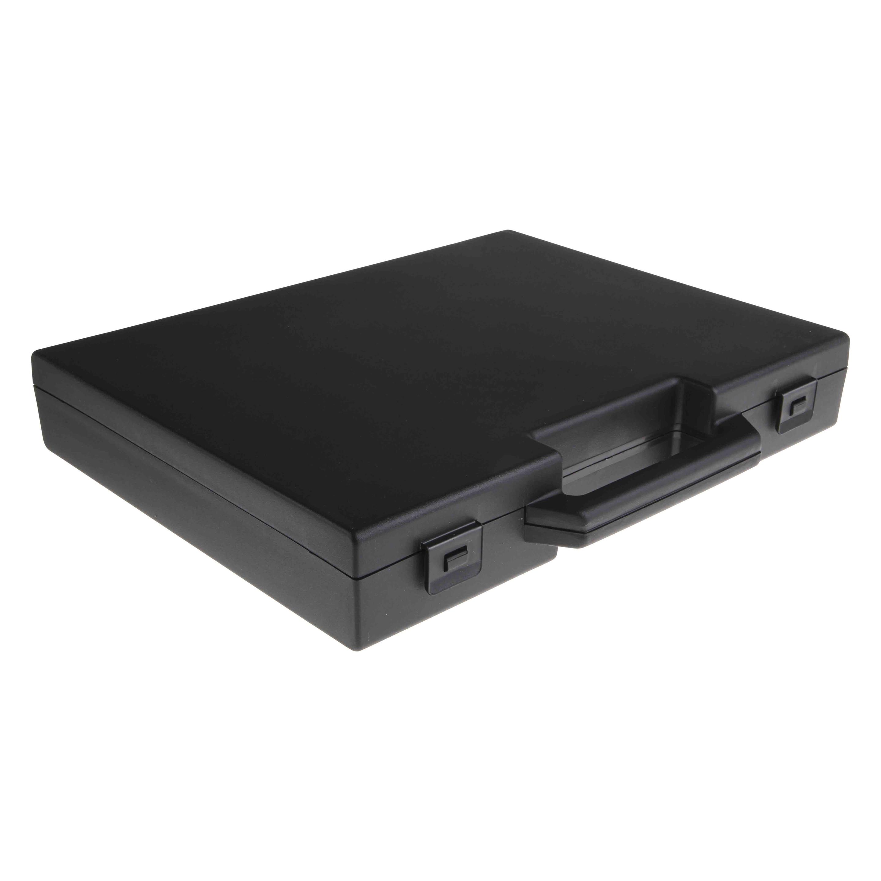 RS PRO Bauelemente Koffer 320x245x50mm schwarz (551413)
