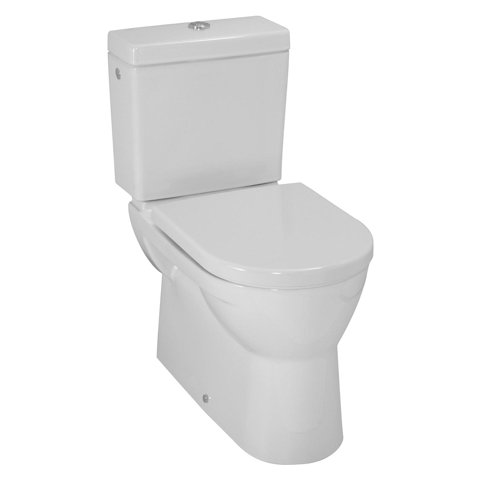 Laufen Stand-WC-Kombination PRO Flachspüler, 6 l bahamabeige (H8249590180001)