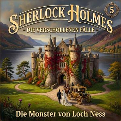 Die Monster von Loch Ness - Arthur Conan Doyle, Audio, 4069977413974