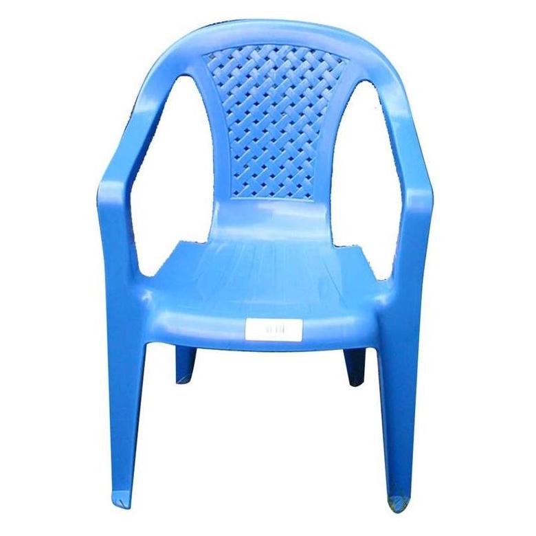 Children'S Plastic Chair Blue Camelia (Kinderstuhl) (54034057)