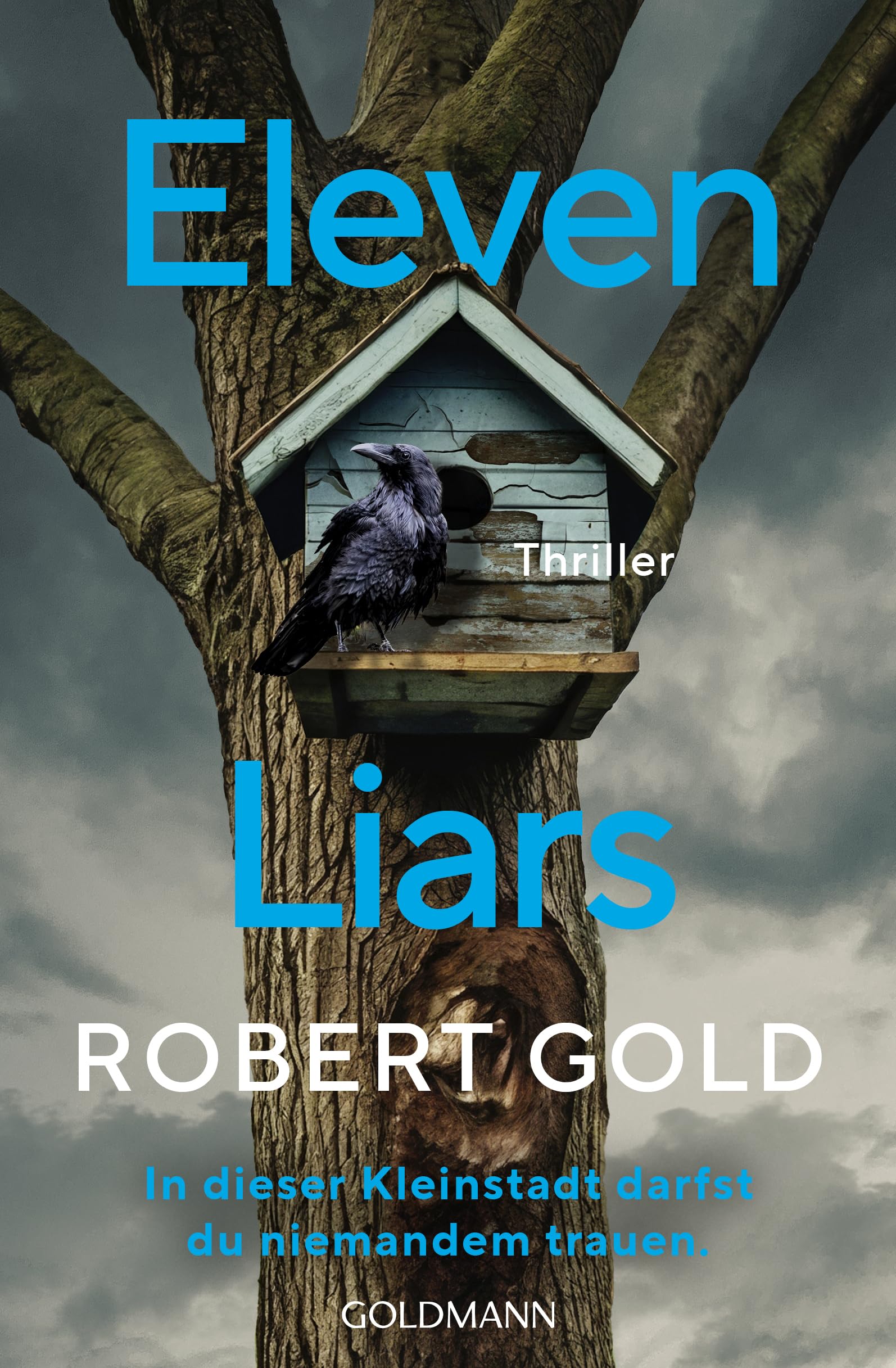 Robert Gold - Eleven Liars: In dieser Kleinstadt darfst du niemandem trauen. - Thriller (Ben Harper, Band 2) - Preis vom 06.10.2026 07:26:00 h