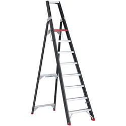 Altrex Taurus Einseitig begehbare Stufenleiter TGB 8