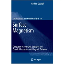 Surface Magnetism, Fachbücher von Mathias Getzlaff