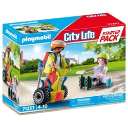 Playmobil Rettung mit Balance-Racer
