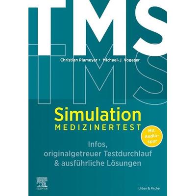 TMS Simulation - inklusive Audiospur, Taschenbuch von Christian Plumeyer,Michael Johannes Vogeser, Urban & Fischer in Elsevier, 978-3-437-41228-8