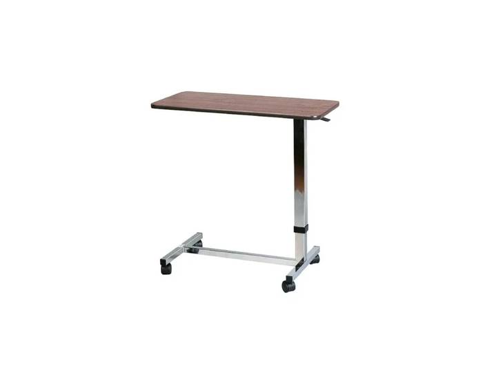 DocMed Beistelltisch Betttisch (für Mobilität, 1-St., Robust und stabil), Höhenverstellbar 70 - 107 cm