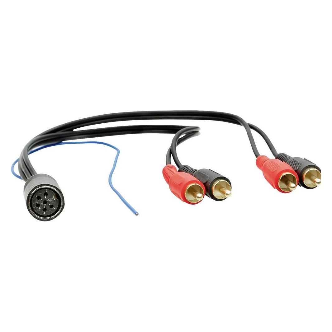 ACV 13-1352-50 ISO Radioadapterkabel Aktiv Passend für (Auto-Marke): Volvo (13-1352-50)