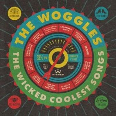 The Wicked Coolest Songs - The Woggles, CD