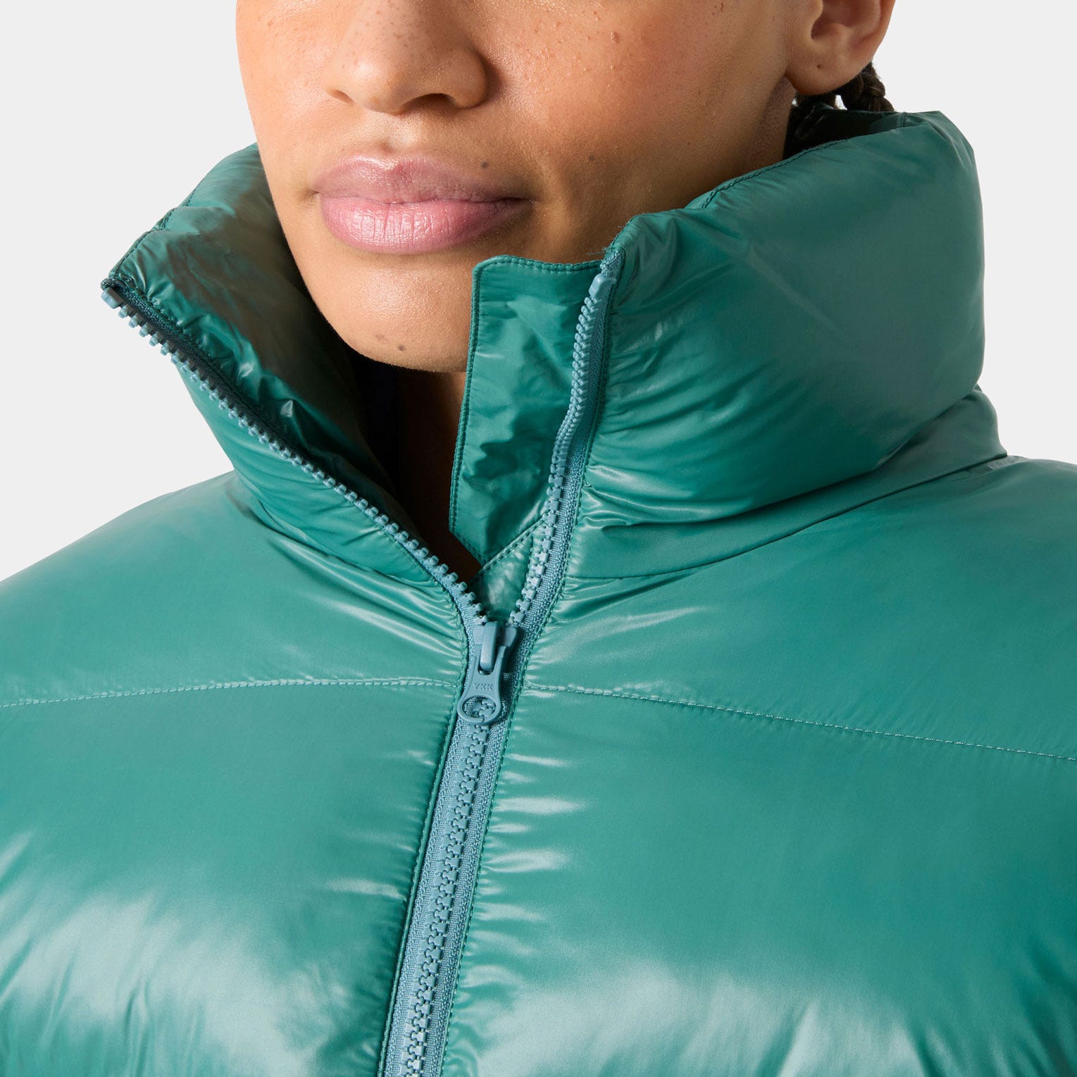 Helly Hansen Women's Jade Puffer Jacket - Green - L
