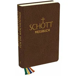SCHOTT Messbuch - Für die Wochentage -, Sachbücher von Benediktiner der Erzabtei Beuron