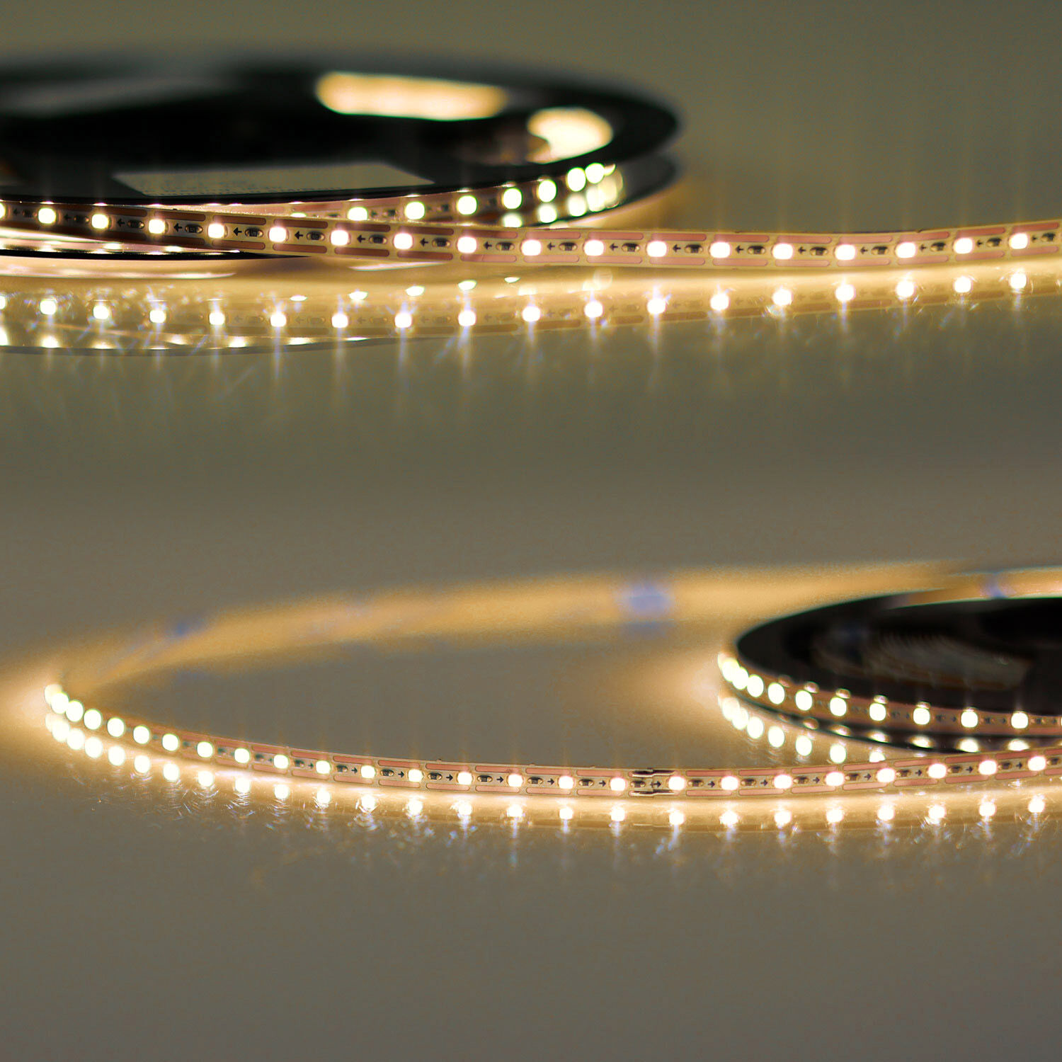 Isoled Led Miniamp Flexband, 12v, 7w, Ip20, 2700k, Kabel Beids. + Maleamp, 120 Led/m