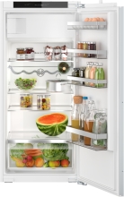 Bosch KIL42VFE0 Einbau Kühlschrank mit Gefrierfach 123cm Nische MultiBox EcoAirFlow Festtür EEK:E