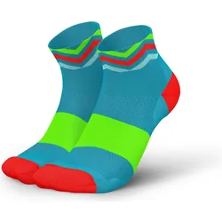 Incylence, Unisex, Sportsocken, Ultralight Waves Short (43 - 46), Türkis