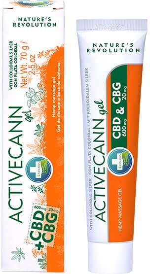 ANNABIS Activecann Gel Masaje Cáñamo 75ml
