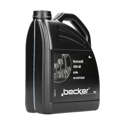 F.BECKER Motoröl Motorenöl 10W-40 HC [5 L] 80110001
