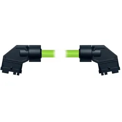 Schneider Electric VW3E1142R020 Hybridkabel für PacDrive 3, ILM62DM untereinander oder zu ILD/ILM, Stecker D1 links/D1 links, 2,0m