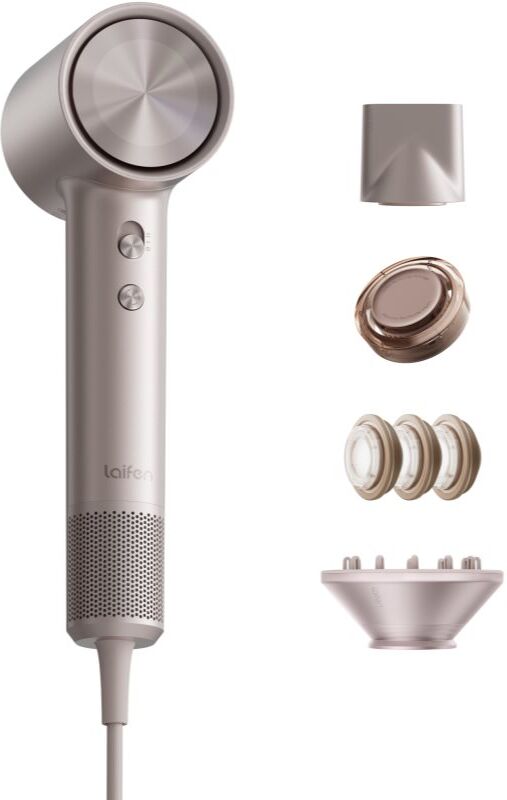 Laifen Swift 4 sèche-cheveux ionique extra-puissant Polished Platinum 1 pcs
