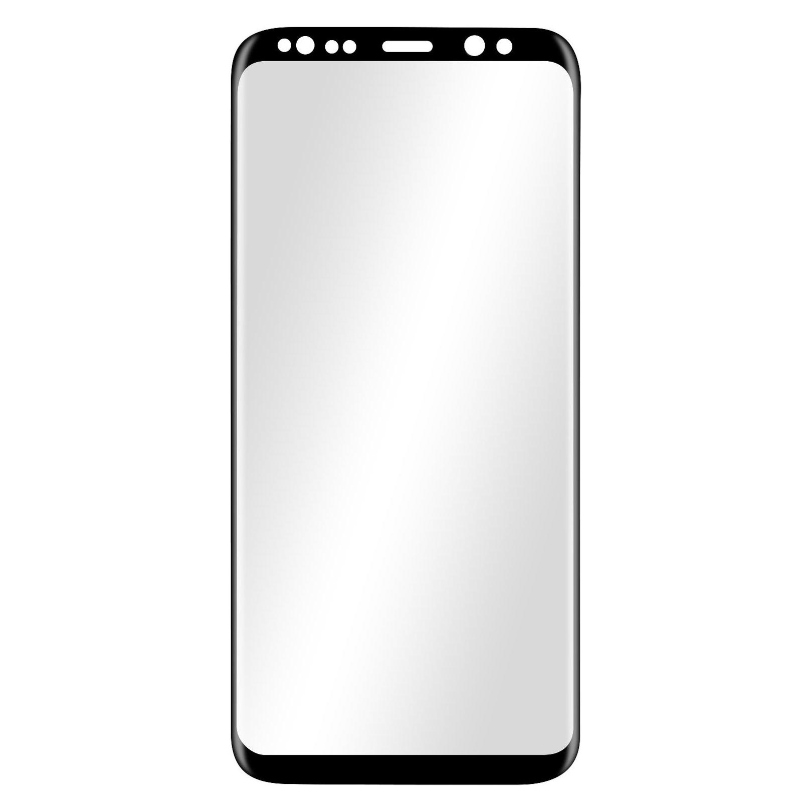 3MK Hardglass Max Bildschirmschutz (Samsung Galaxy S8+) (GLASS-3MK-HGM-G955)