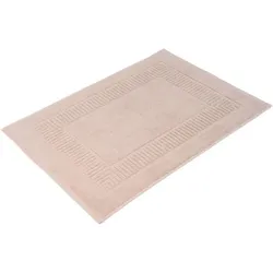 Gözze Badvorleger Frottierserie BIO taupe 60 x 100 cm