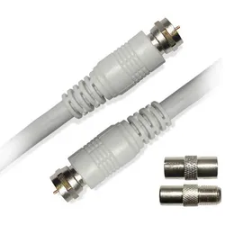 D2 Diffusion C ble SAT 5m +2 adaptateurs (SAT Kabel), Antennenkabel