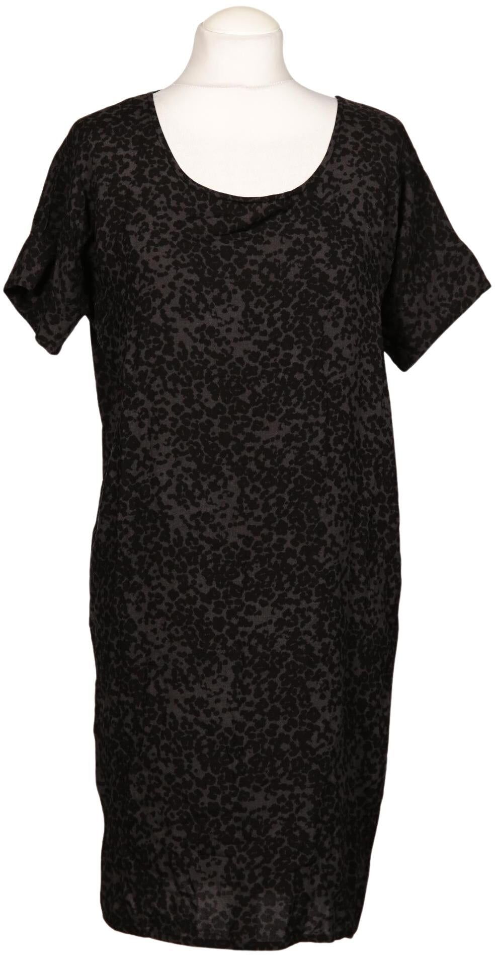 Kauf dich glucklich Damen Kleid, Schwarz, Gr. M, Viskose - Second Hand