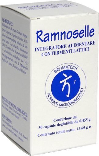 Bromatech Ramnoselle 30 Capsules