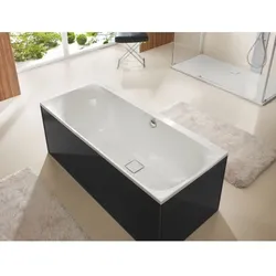 Hoesch Thasos Badewanne 3744.010 170 x 75 cm, weiss