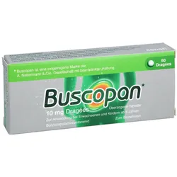 Buscopan 10 Mg Dragees 60 St