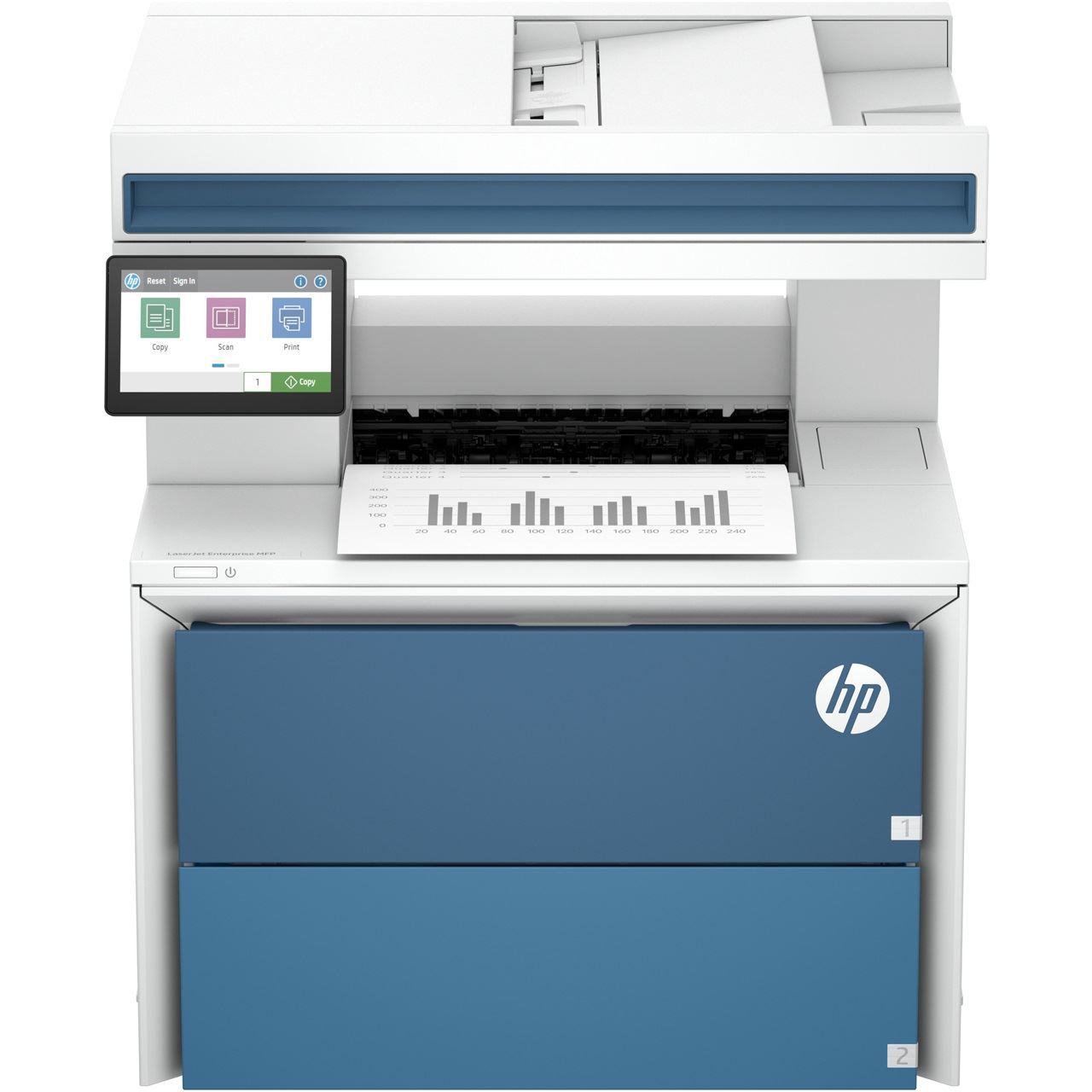 HP LASERJET ENT MFP 5601DN