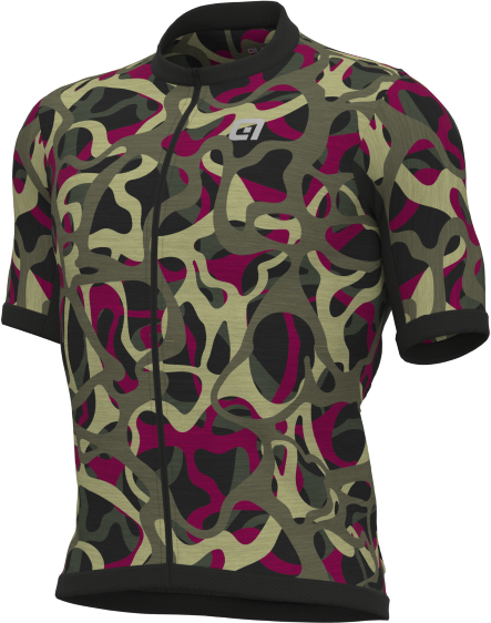 ALE' Maglia ciclismo  OFF ROAD - GRAVEL WOODLAND verde