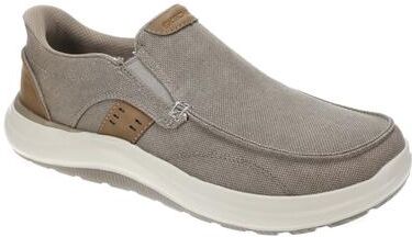 Skechers USA Altman-Murdock - Mens 8 Tan Slip On W